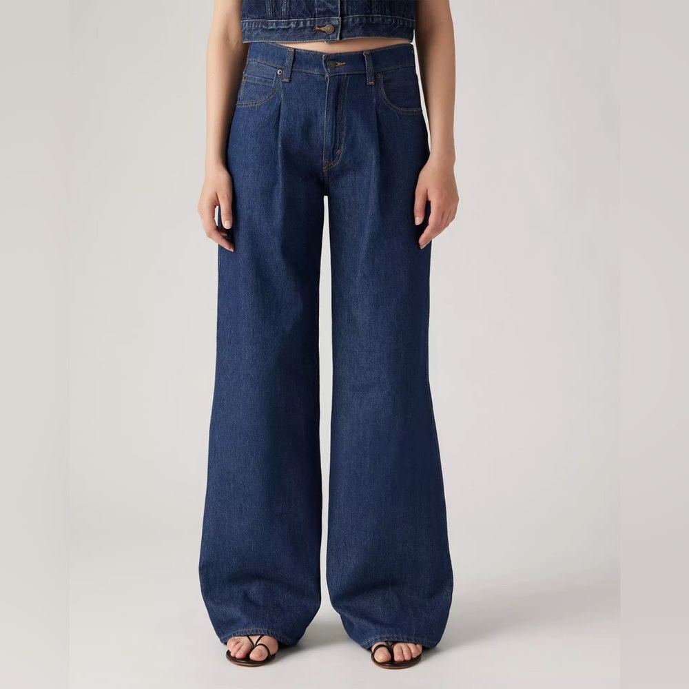 Levi’s BAGGY DAD WIDE LEG LIGHTWEIGHT JEANS - Picture 2 of 7